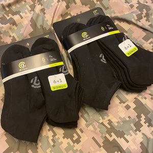 Youth black socks